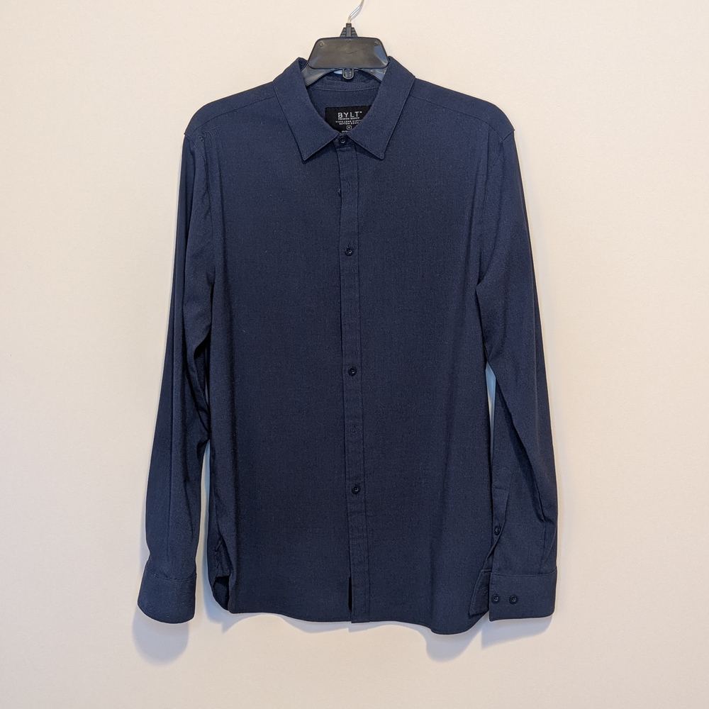 BYLT Vista Button Down NWOT